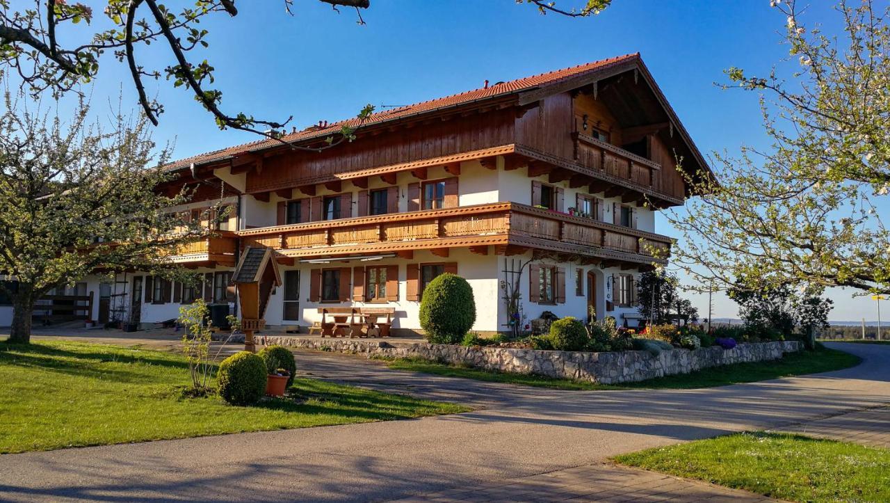 Апартаменты Hoderhof Грассау Экстерьер фото